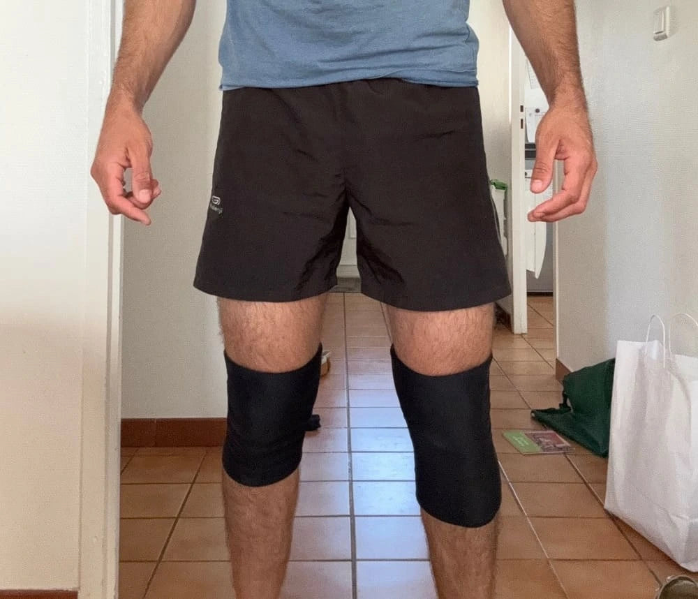 Photo avis client Compression cryo cryoflex Julien