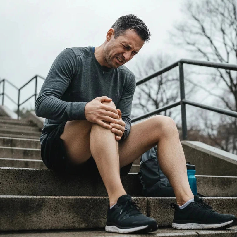 Runner Douleur Genou Christophe