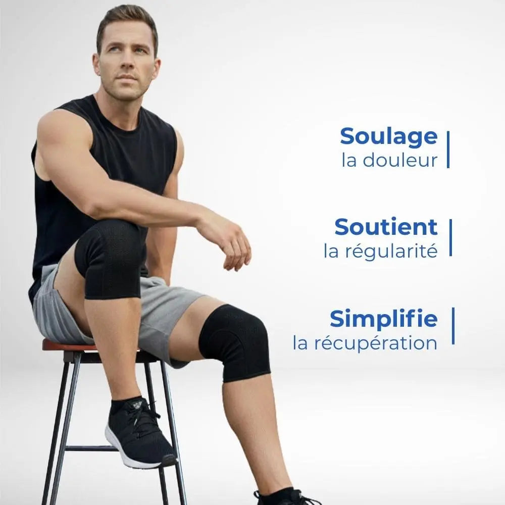 Bénéfices CryoFlex Soulage douleur soutient régularité simplifie récupération