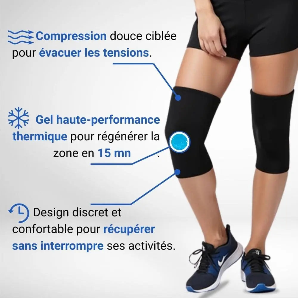 Technologie compressions CryoFlex gel haute performance thermique